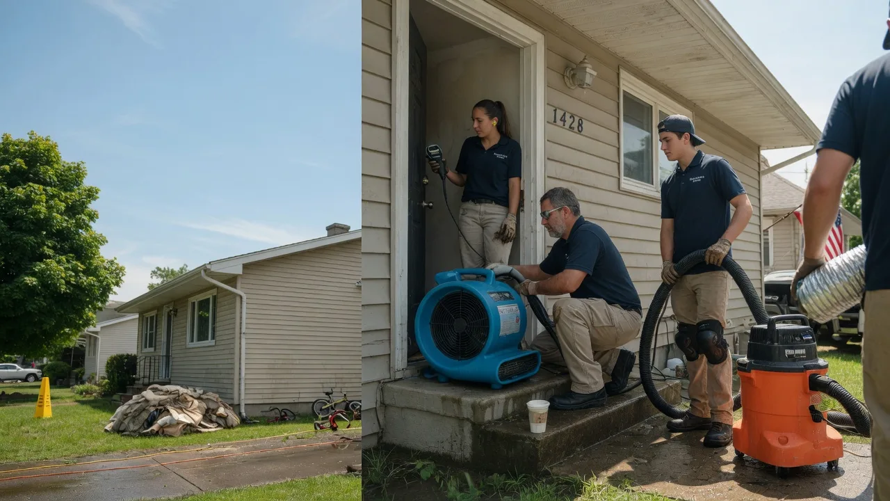 Water Damage Restoration in Clarklake, MI near me